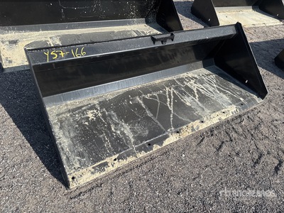 Mid-State 80 in General Purpose Skid Steer Bucket (Unused)