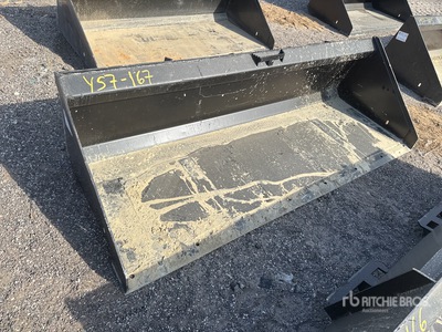 Mid-State 84 in General Purpose Skid Steer Bucket (Unused)