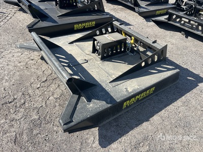 All-Star 72 In スキッドステア ブラシ カッター