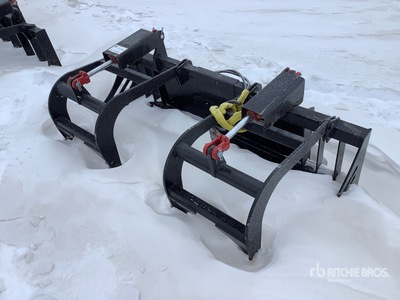 All-Star 72 in スキッドステア用グラップル (Unused)