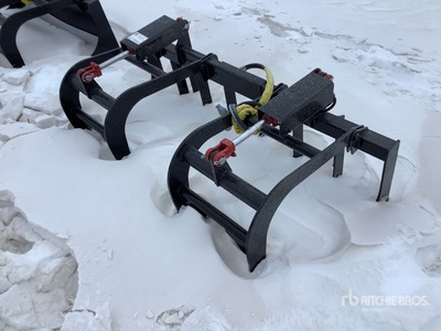 All-Star E-Series 72 in スキッドステア用グラップル (Unused)