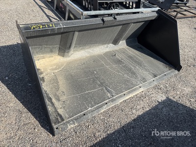 Mid-State 80 in General Purpose Skid Steer Bucket (Unused)