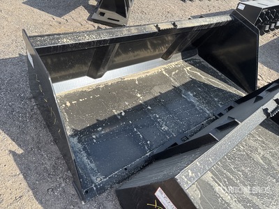 Mid-State 84 in General Purpose Skid Steer Bucket (Unused)