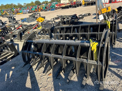 All-Star 84 in Skid Steer Root Rake