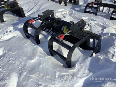 All-Star 68 in スキッドステア用グラップル (Unused)