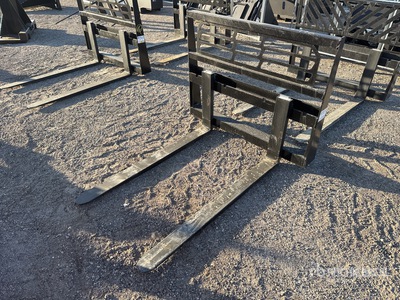 All-Star 48 in Fourches pour chargeuse à différentiel (Unused)