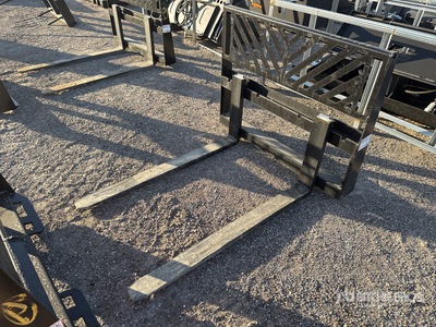 All-Star 48 in Fourches pour chargeuse à différentiel (Unused)