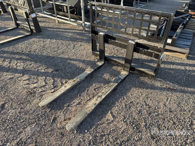 All-Star 48 in Fourches pour chargeuse à différentiel (Unused)