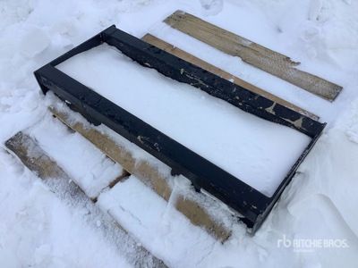 All-Star 46 in Skid Steer Attachment Mounting Plate (Unused)
