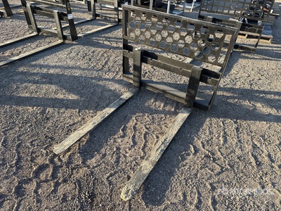 All-Star 48 in Fourches pour chargeuse à différentiel (Unused)