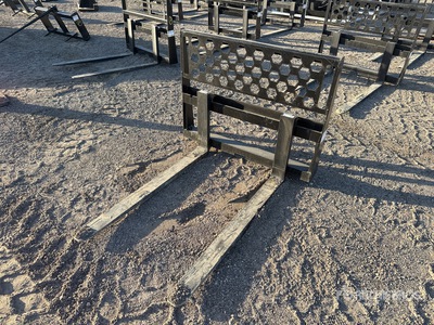 All-Star 48 in Fourches pour chargeuse à différentiel (Unused)