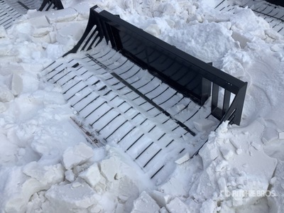 All-Star 72 in Skeleton Skid Steer Bucket (Unused)