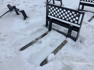 All-Star 48 in Skid Steer Forks (Unused)