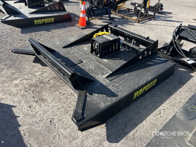 All-Star 80 In スキッドステア ブラシ カッター