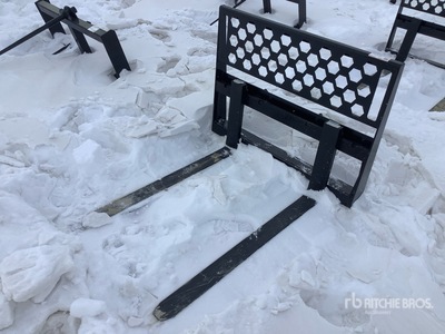 All-Star 48 in Skid Steer Forks (Unused)