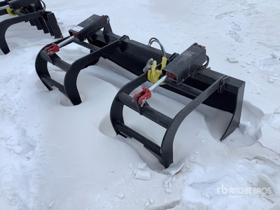 All-Star 72 in スキッドステア用グラップル (Unused)