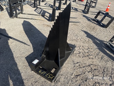 All-Star 20 in Stump Skid Steer Bucket (Unused)