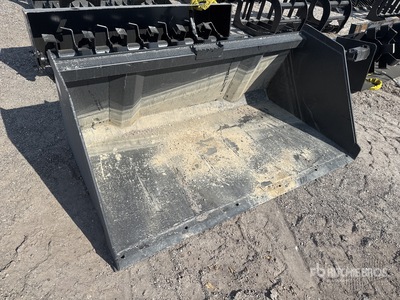 Mid-State 68 in General Purpose Skid Steer Bucket (Unused)