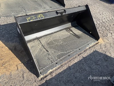 Mid-State 68 in General Purpose Skid Steer Bucket (Unused)