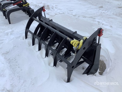 All-Star 72 in スキッドステア用グラップル (Unused)