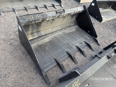 60 in Skid Steer Bucket (Unused)