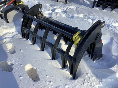 Mid-State 68 in スキッドステア用グラップル (Unused)