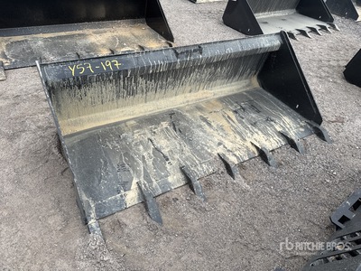 All-Star 72 in General Purpose Skid Steer Bucket (Unused)