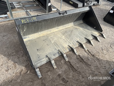 All-Star 80 in Skid Steer Bucket (Unused)