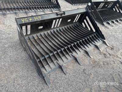 All-Star 68 in Skeleton Skid Steer Bucket (Unused)