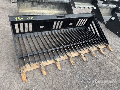 All-Star 80 in Skeleton Skid Steer Bucket (Unused)