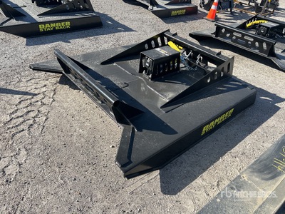 All-Star 80 In スキッドステア ブラシ カッター