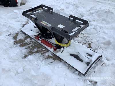 Mid-State 72 in Angle جرار انزلاقي التوجيه (Unused)