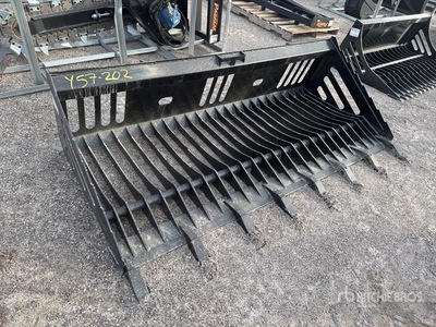 All-Star 84 in Skeleton Skid Steer Bucket (Unused)