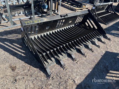 All-Star 84 in Skeleton Godet pour chargeuse à différentiel