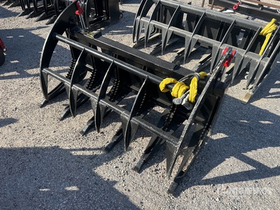 Mid-State 60 in Root Skid Steer Grapple