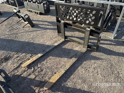 All-Star 48 in Fourches pour chargeuse à différentiel (Unused)