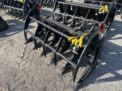 All-Star 68 in Root Skid Steer Grapple