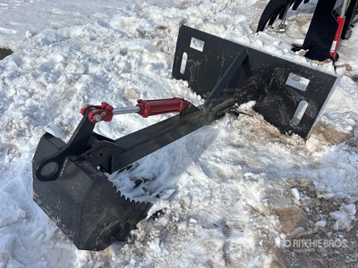 All-Star 16 in Skid Steer Backhoe (Unused)