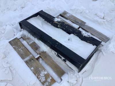 All-Star Skid Steer Attachment Mounting Plate (Unused)