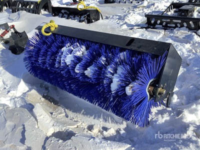 All-Star 72 in Skid Steer Broom (Unused)