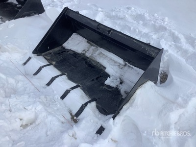Mid-State 60 in Skid Steer Bucket (Unused)