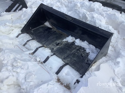 Mid-State 68 in General Purpose Skid Steer Bucket (Unused)