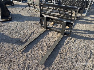 All-Star 48 in Fourches pour chargeuse à différentiel (Unused)