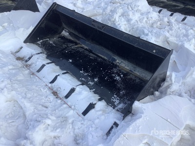 Mid-State 78 in General Purpose Skid Steer Bucket (Unused)