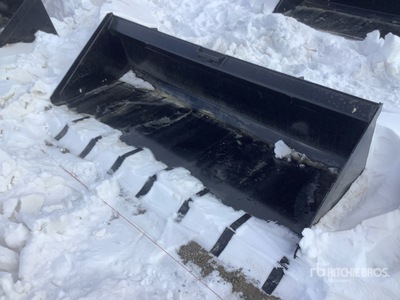 Mid-State 80 in General Purpose Skid Steer Bucket (Unused)