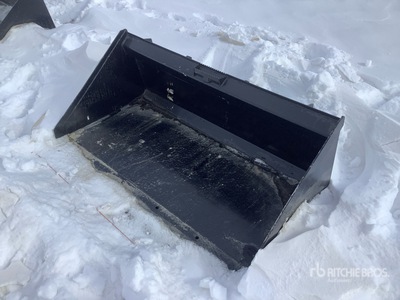 Mid-State 60 in Skid Steer Bucket (Unused)