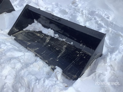 Mid-State 74 in Skid Steer Bucket (Unused)