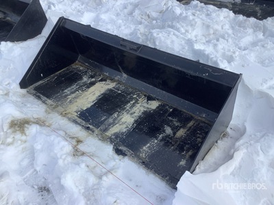 Mid-State 72 in General Purpose Skid Steer Bucket (Unused)