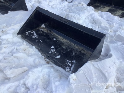 Mid-State 68 in General Purpose Skid Steer Bucket (Unused)
