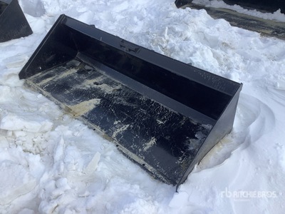 Mid-State 80 in General Purpose Skid Steer Bucket (Unused)